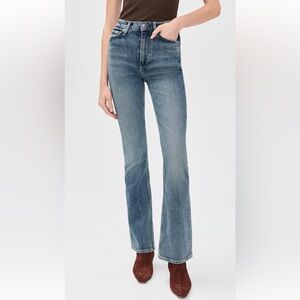 Rag & Bone Peyton High  Rise Classic Full Length Women's Jeans